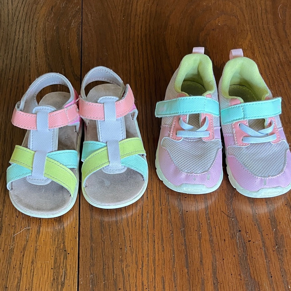 See Kai Run Toddler Girl Size 8